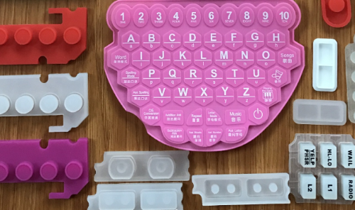 矽膠導電按鍵,什麽是矽膠導電按鍵 矽膠導電按鍵,什麽是矽膠導電按鍵