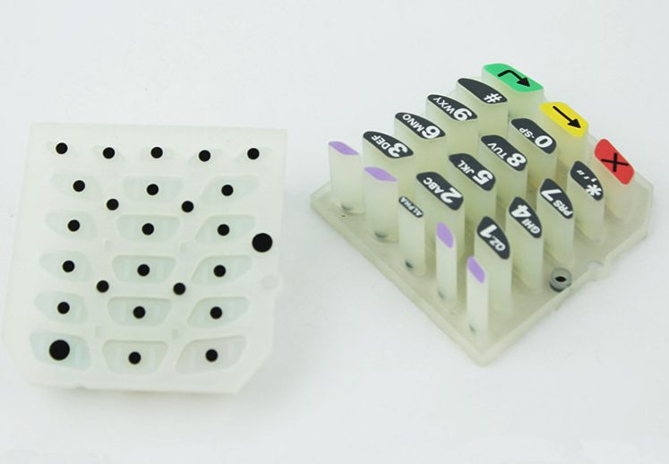 手機矽膠按鍵墊片 手機矽膠按鍵墊片