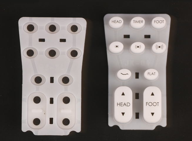 矽膠按鍵透光 矽膠按鍵透光