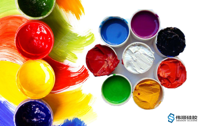 矽膠色母的特性 矽膠色母的特性