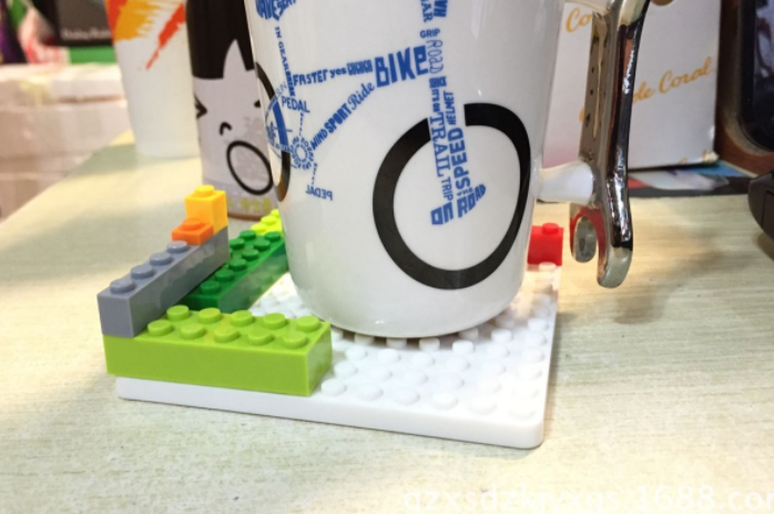 樂高矽膠杯墊 樂高矽膠杯墊