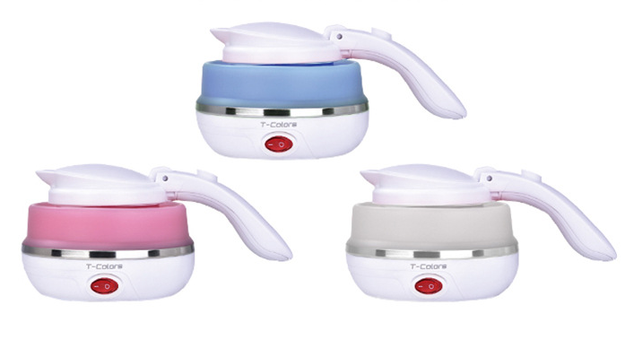 矽膠折疊電水壺的特點 矽膠折疊電水壺的特點