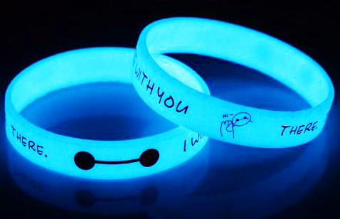 矽膠發光手環 矽膠發光手環