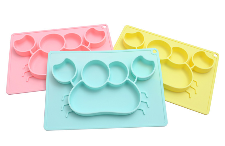 矽膠一體式餐盤廠家 矽膠一體式餐盤廠家