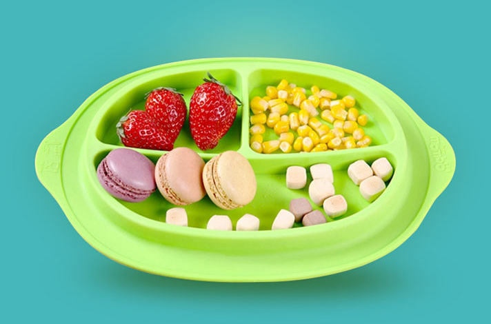 東莞矽膠一體式兒童餐盤工廠 東莞矽膠一體式兒童餐盤工廠