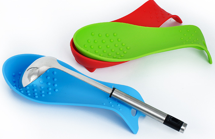 定製矽膠擱勺墊 定製矽膠擱勺墊