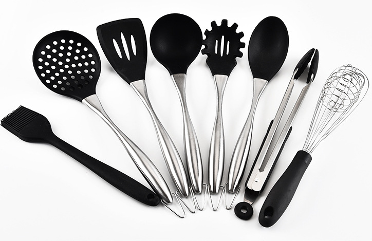 不鏽鋼矽膠廚具定製廠家 不鏽鋼矽膠廚具定製廠家