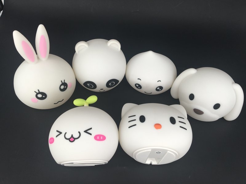 定製矽膠小夜燈廠家 定製矽膠小夜燈廠家