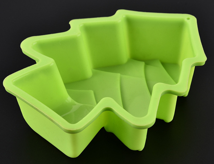 東莞矽膠聖誕樹蛋糕模定製廠家 東莞矽膠聖誕樹蛋糕模定製廠家