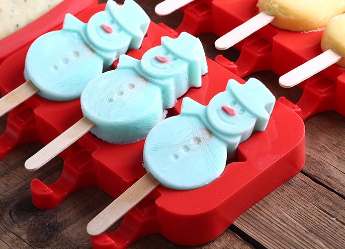 定製矽膠雪糕模具廠家 定製矽膠雪糕模具廠家