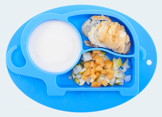 矽膠分隔餐盤定製 矽膠分隔餐盤定製