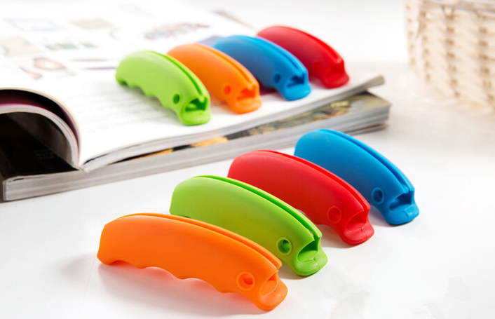 定製矽膠拎袋器 定製矽膠拎袋器