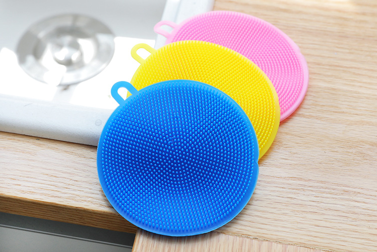 定做矽膠洗碗刷廠家 定做矽膠洗碗刷廠家