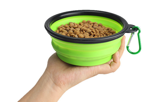 矽膠寵物折疊碗定製 矽膠寵物折疊碗定製