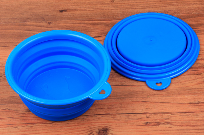 東莞矽膠寵物折疊碗定製工廠 東莞矽膠寵物折疊碗定製工廠