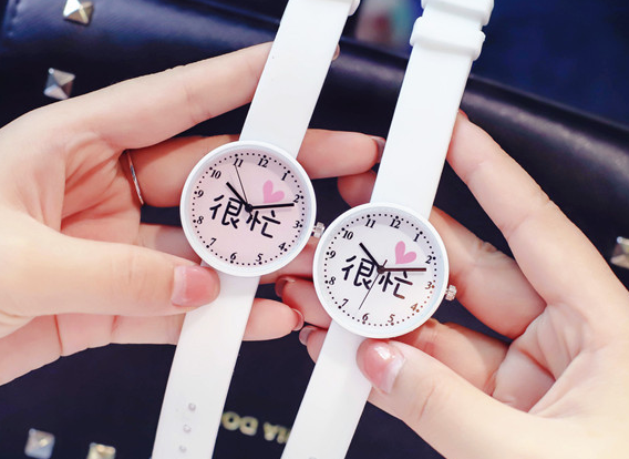 矽膠兒童手表定製 矽膠兒童手表定製