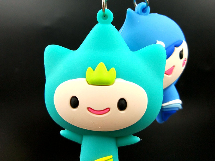 矽膠公仔定製 矽膠公仔定製