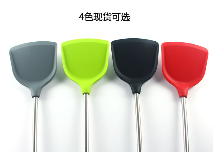 矽膠鍋鏟安全嗎，矽膠鍋鏟高溫有毒嗎，矽膠鍋鏟可以下油鍋嗎