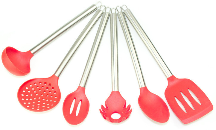 矽膠廚具6件套定製-定做矽膠廚具6件套廠家-東莞矽膠廚具六件套定製工廠 矽膠廚具6件套定製-定做矽膠廚具6件套廠家-東莞矽膠廚具六件套定製工廠