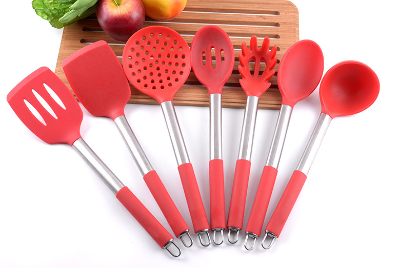 矽膠廚具7件套定製-定做矽膠廚具7件套廠家-東莞矽膠廚具七件套定製工廠 矽膠廚具7件套定製-定做矽膠廚具7件套廠家-東莞矽膠廚具七件套定製工廠