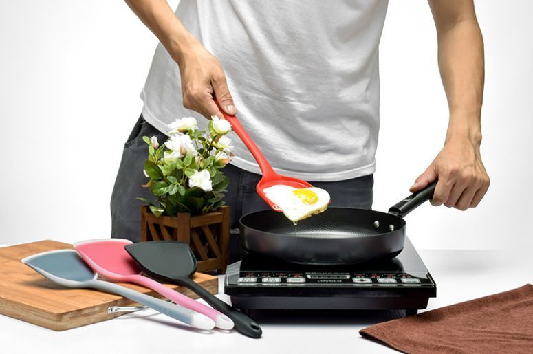 耐高溫矽膠鍋鏟,矽膠鍋鏟可以耐高溫嗎 耐高溫矽膠鍋鏟,矽膠鍋鏟可以耐高溫嗎