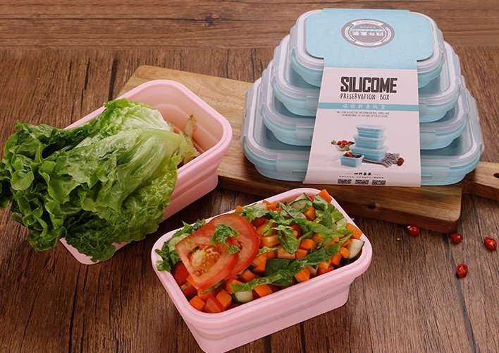 可折疊矽膠便當盒,折疊伸縮矽膠飯盒的優勢有哪些 可折疊矽膠便當盒,折疊伸縮矽膠飯盒的優勢有哪些