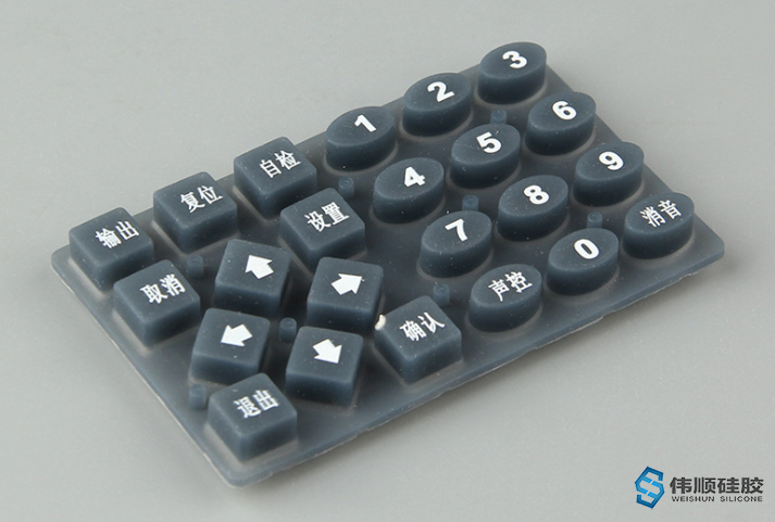 防水矽膠按鍵工藝 防水矽膠按鍵工藝
