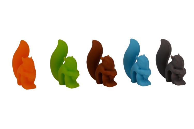 矽膠酒杯識別器,酒杯識別標簽,鬆鼠酒杯識別標記 矽膠酒杯識別器,酒杯識別標簽,鬆鼠酒杯識別標記