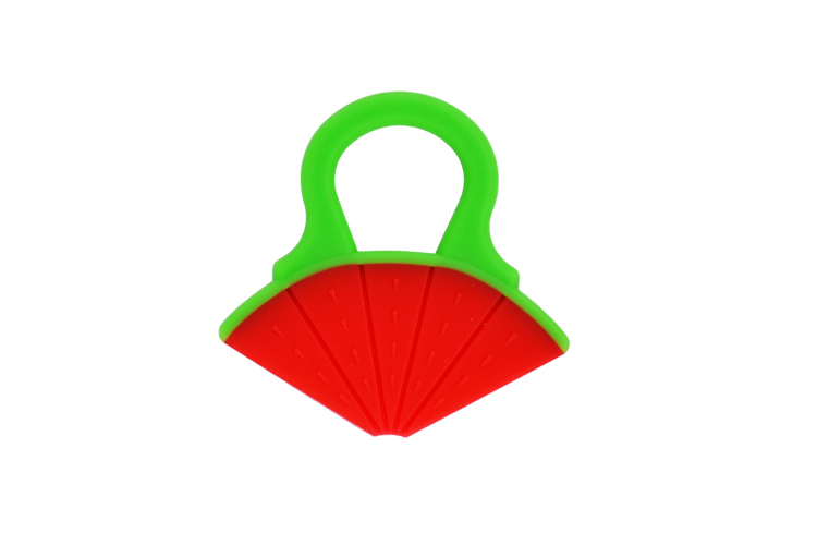 兒童矽膠牙膠,水果圖案牙膠 兒童矽膠牙膠,水果圖案牙膠