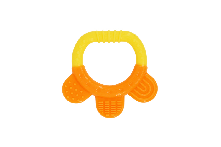 兒童矽膠牙膠,水果圖案牙膠 兒童矽膠牙膠,水果圖案牙膠