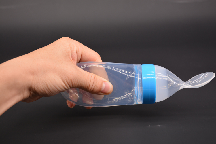 矽膠喂養勺 矽膠喂養勺