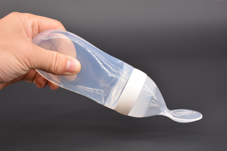 矽膠喂養勺 矽膠喂養勺