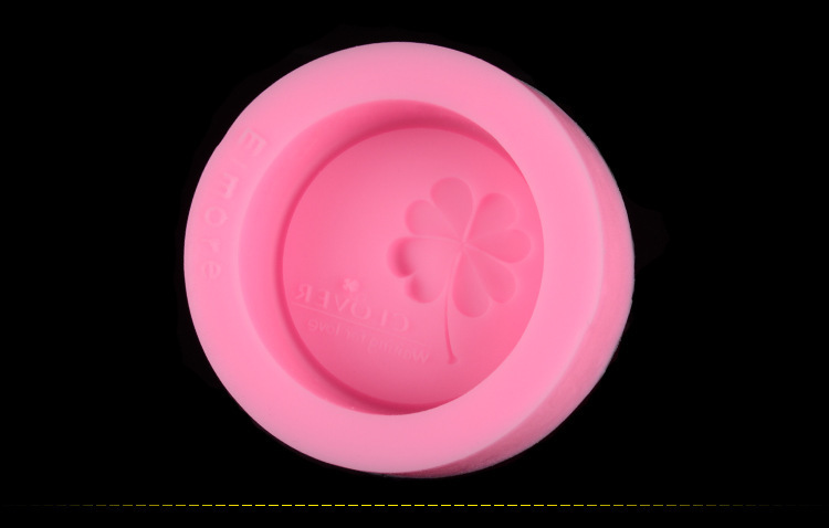 四葉草肥皂模,矽膠翻糖模,蛋糕模 四葉草肥皂模,矽膠翻糖模,蛋糕模