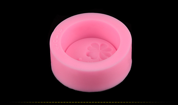 四葉草肥皂模,矽膠翻糖模,蛋糕模 四葉草肥皂模,矽膠翻糖模,蛋糕模