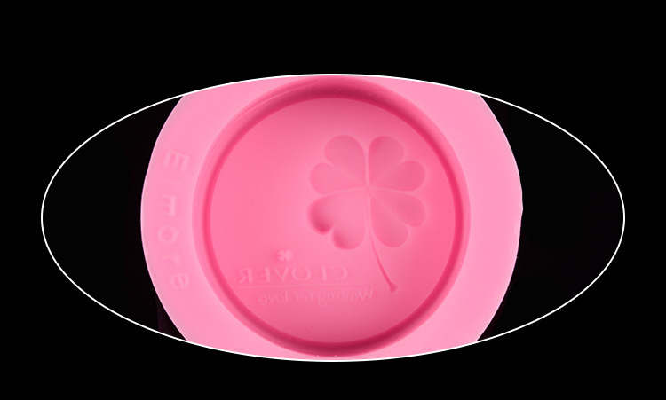 四葉草肥皂模,矽膠翻糖模,蛋糕模 四葉草肥皂模,矽膠翻糖模,蛋糕模