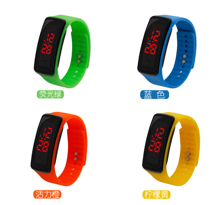 電子矽膠手表,兒童矽膠手表,學生運動手表 電子矽膠手表,兒童矽膠手表,學生運動手表