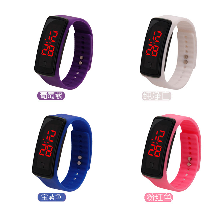 電子矽膠手表,兒童矽膠手表,學生運動手表 電子矽膠手表,兒童矽膠手表,學生運動手表