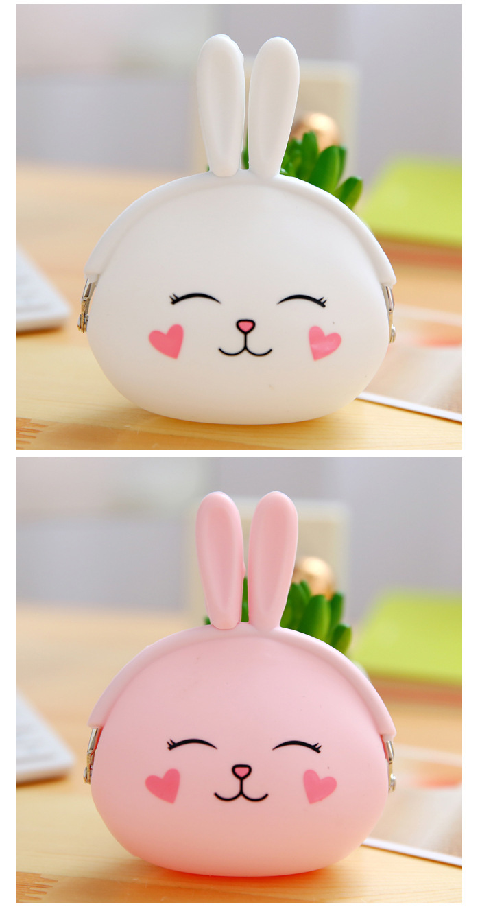 矽膠零錢包,兔子零錢包,長耳朵矽膠包 矽膠零錢包,兔子零錢包,長耳朵矽膠包