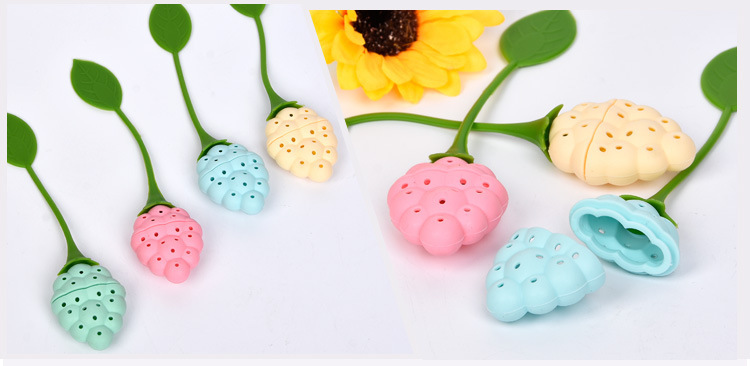 矽膠茶漏 矽膠茶漏