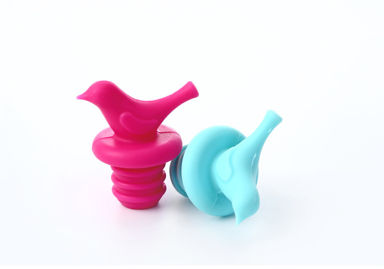 小鳥紅酒瓶塞,矽膠保鮮瓶蓋,矽膠紅酒塞 小鳥紅酒瓶塞,矽膠保鮮瓶蓋,矽膠紅酒塞