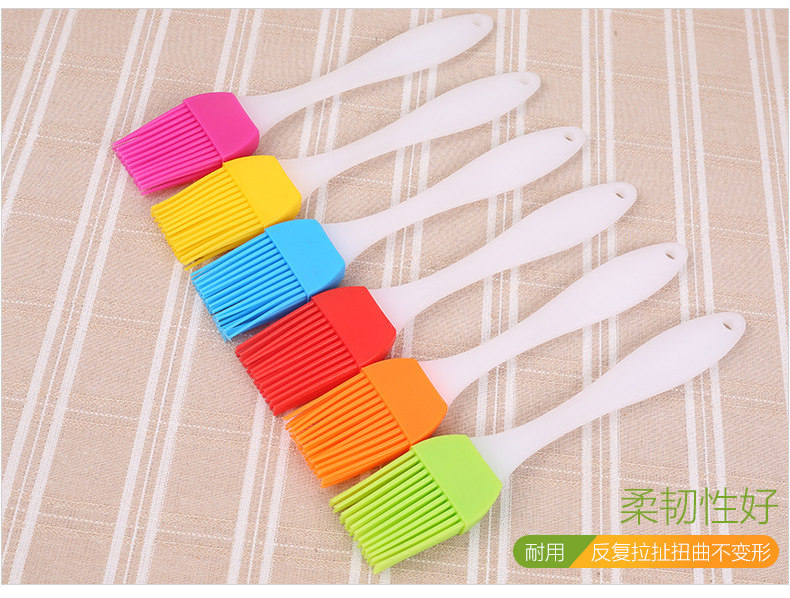  矽膠廚具-燒烤刷