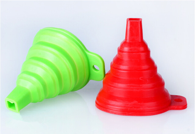 定製矽膠折疊漏鬥 定製矽膠折疊漏鬥