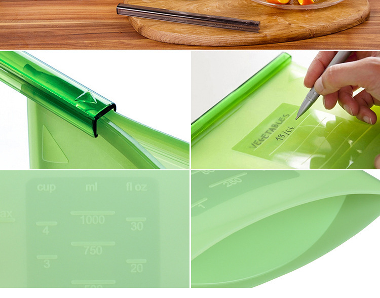 矽膠保鮮袋 矽膠保鮮袋