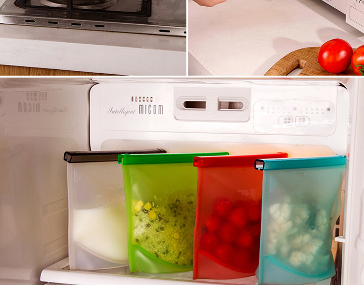 矽膠保鮮袋 矽膠保鮮袋