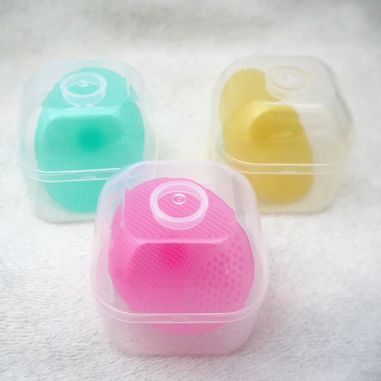 矽膠嬰兒洗頭刷 矽膠嬰兒洗頭刷