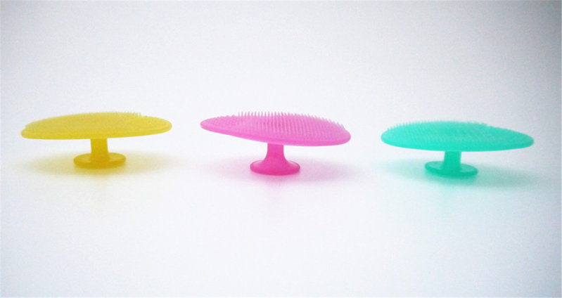 矽膠嬰兒洗頭刷 矽膠嬰兒洗頭刷