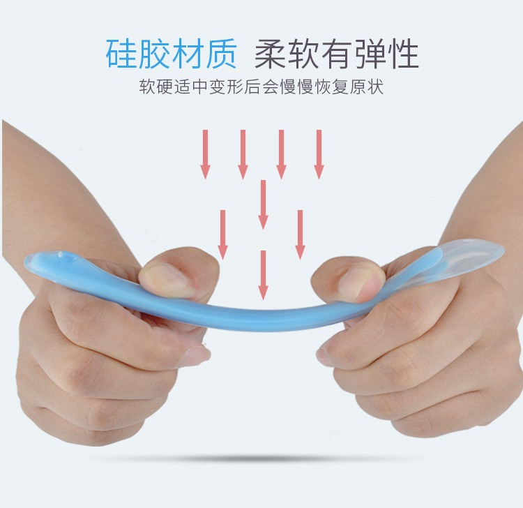 矽膠兒童軟勺 矽膠兒童軟勺