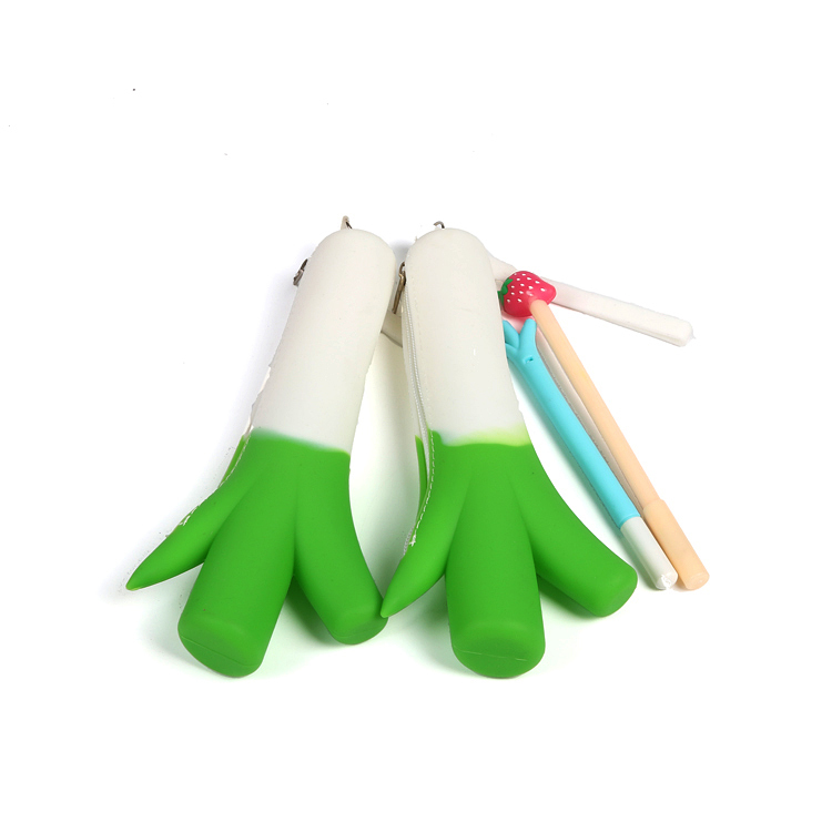 大蔥矽膠零錢包 大蔥矽膠零錢包