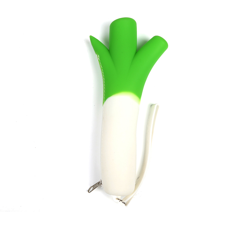 大蔥矽膠零錢包 大蔥矽膠零錢包