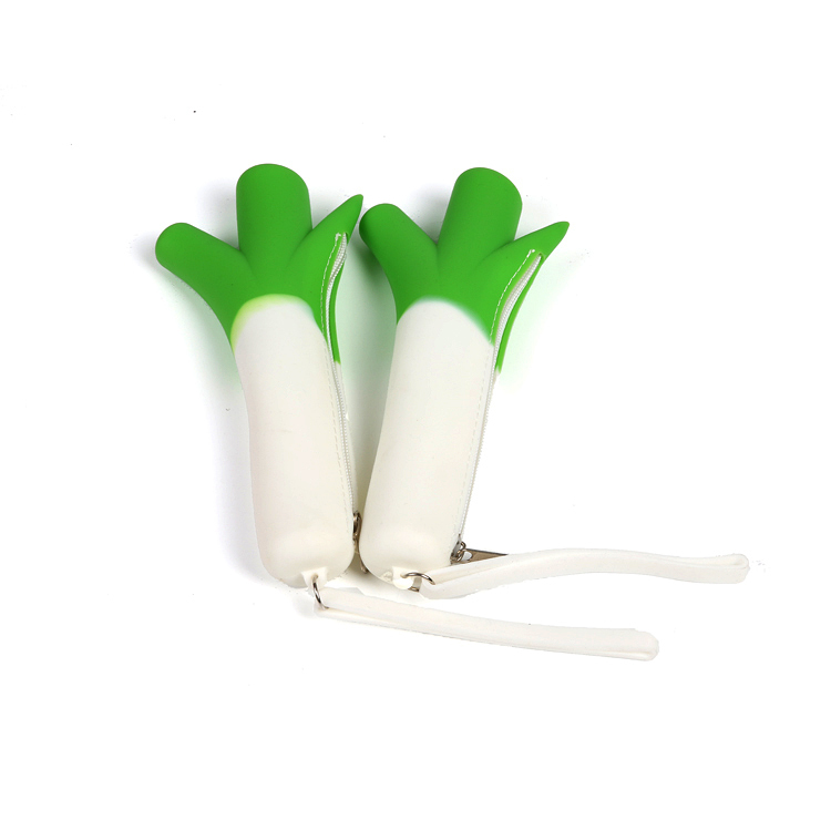 大蔥矽膠零錢包 大蔥矽膠零錢包